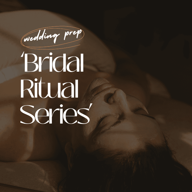 Bridal Ritual Series at Grace Skin Studio in Cordova, TN